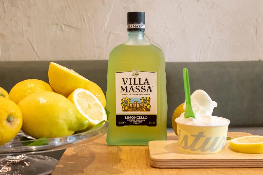 Mistura y Villa Massa crean un helado de limoncello con IGP y receta del siglo XIX
