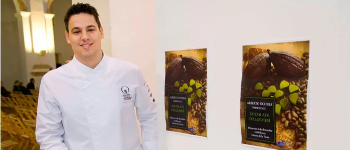 Mûrier, el chocolate exclusivo de Alberto Ochera para sus clientes de Algemesí