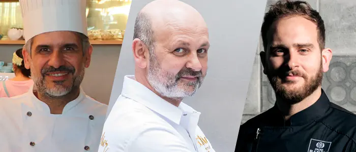 Eric Ortuño, Manu Jara y Enric Monzonis en el calendario de cursos de ITEPPA