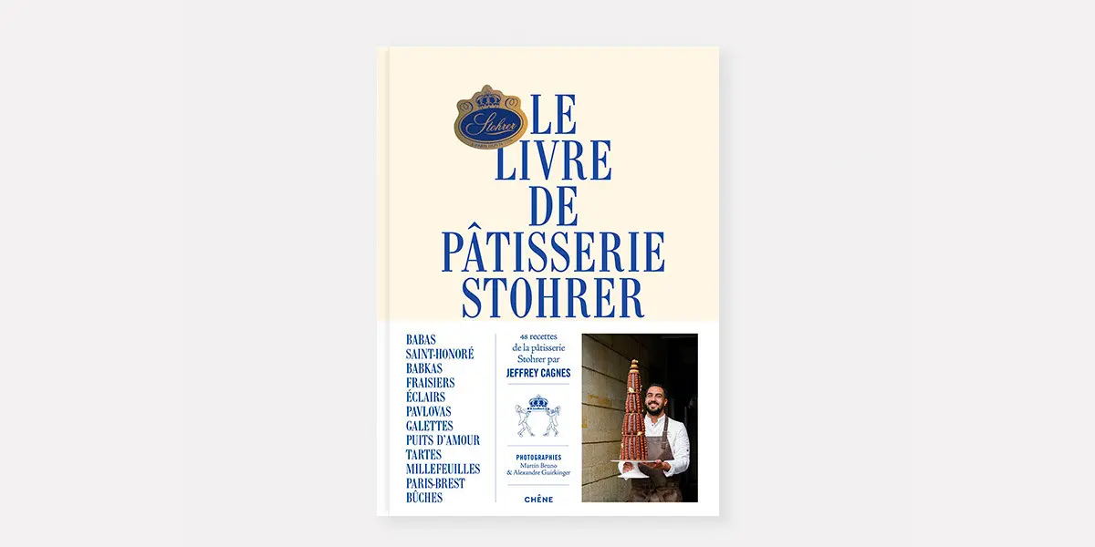 Stohrer, la pastelería más antigua de París, revela sus secretos en un libro