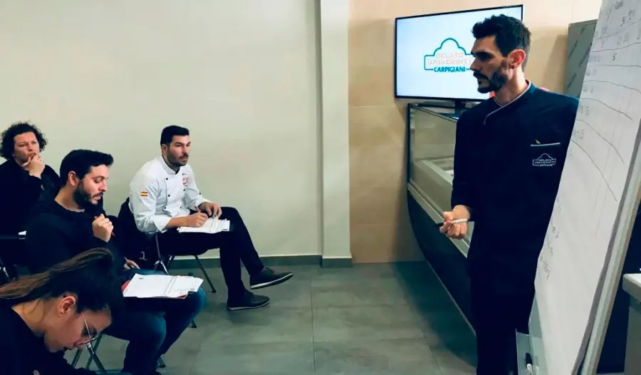 Curso Básico de Heladería en Maestre con Luca Cappelletti