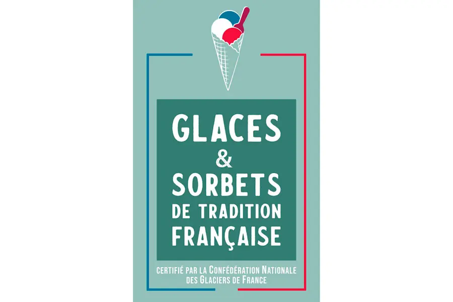 La carta de calidad de los heladeros franceses, a la vista del consumidor