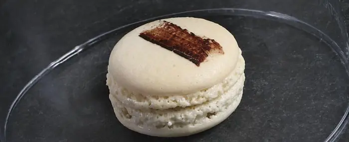 Macarons de restaurante