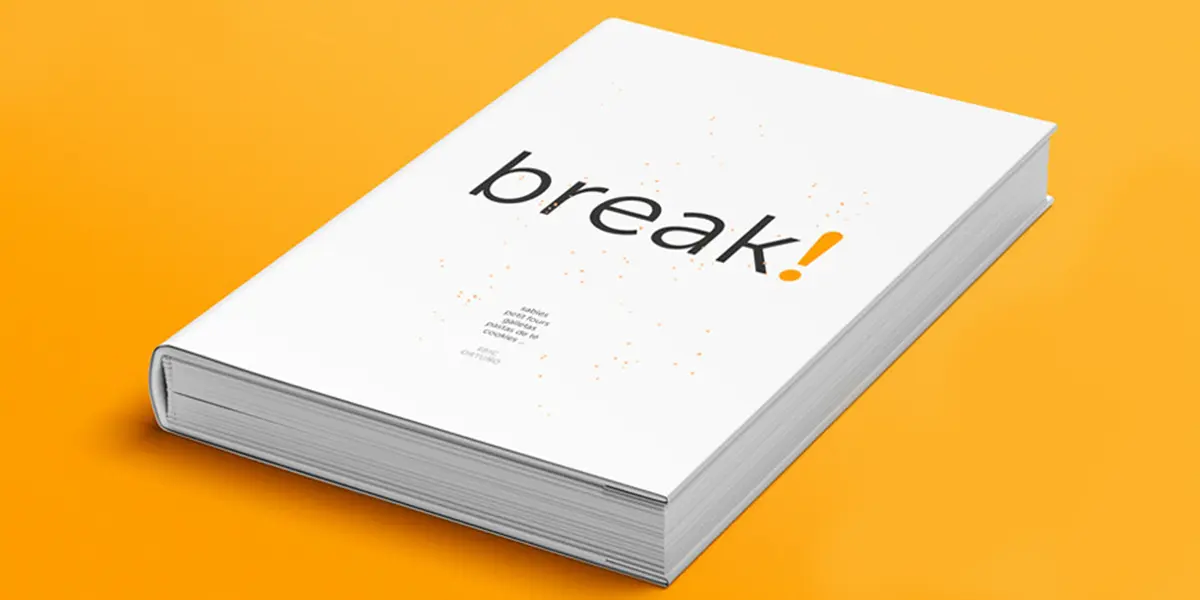 Break!, de Eric Ortuño, el libro definitivo sobre las pastas de té