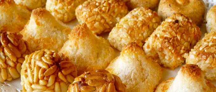 Panellets y buñuelos de viento para celebrar Todos los Santos