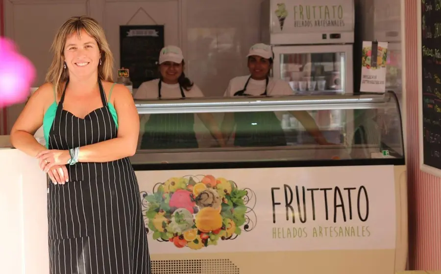 Fruttato, postres típicos y bebidas chilenas