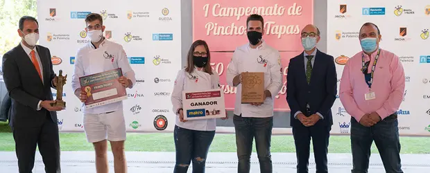Cayetano, del chef Emilio Martín de Valladolid, mejor pincho de Castilla y León