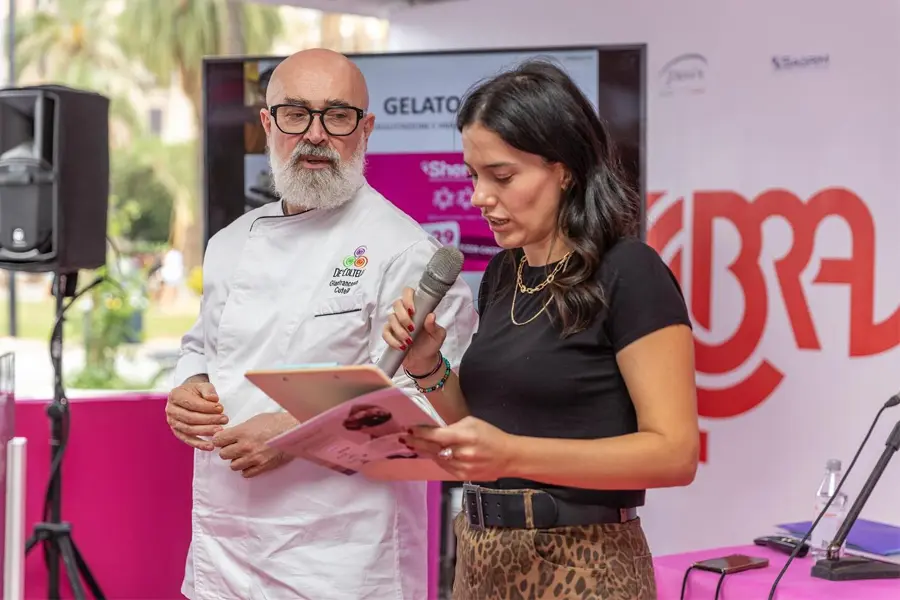 Helados sostenibles, análisis sensoriales y el concurso Procopio Cutò en Sherbeth Festival