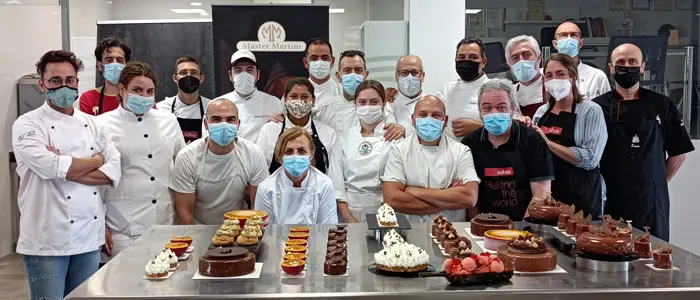 Alexis García y Marlene Hernández conquistan Granada con su pastelería de sabor canario