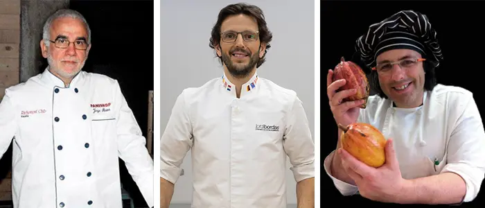 Club Richemont, Jordi Bordas y Juan Ángel Rodrigálvarez, reconocidos en Madrid International Pastry