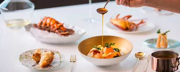 Pistoletazo de salida para las propuestas de Quique Dacosta en el Mandarin Oriental Ritz Madrid
