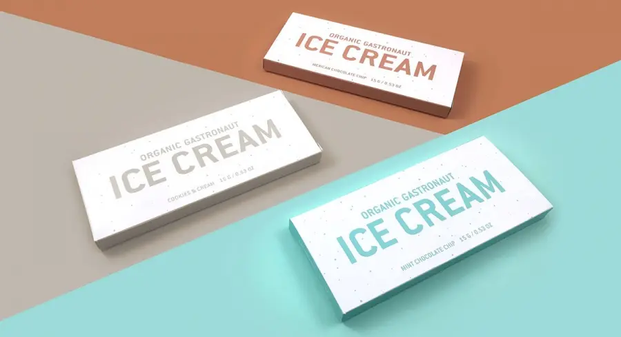 Lanzan un nuevo helado liofilizado, pero con ingredientes orgánicos