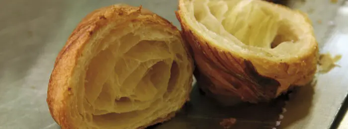 Albert Adrià, Miguel Moreno y José Carlos Capel, en el jurado del Concurso al Mejor Croissant