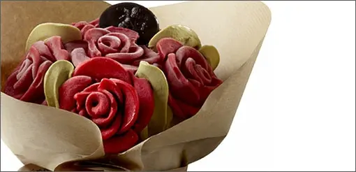 Una tarta helada para el día de las Madres