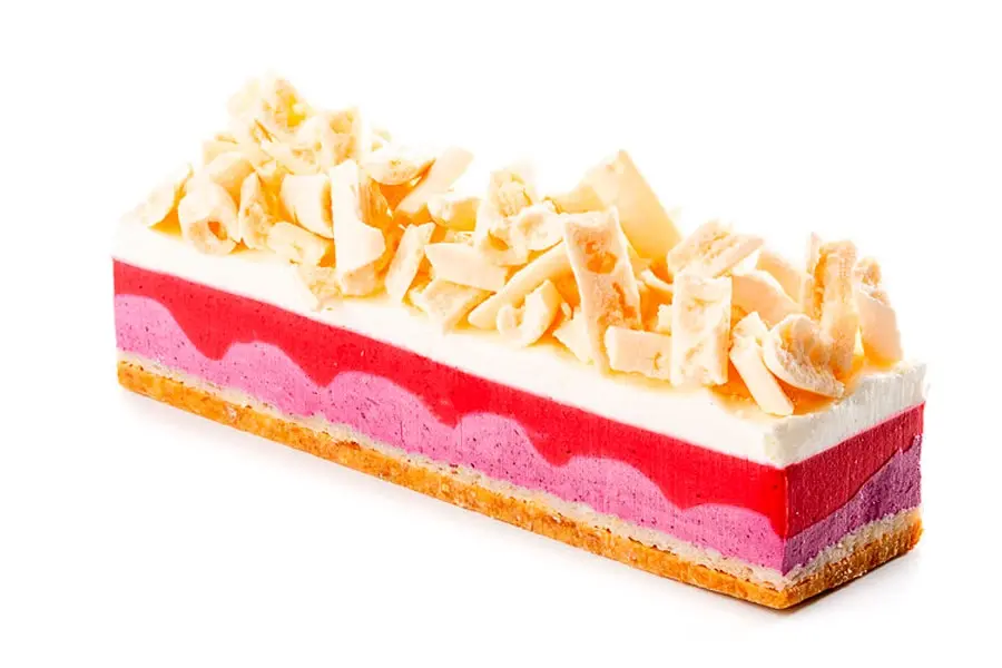 Equilibrio de sabores y estética en los entremets helados de Thierry Bamas