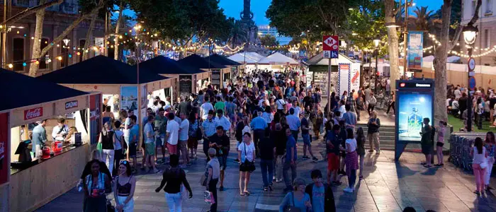 Siete pastelerías de Barcelona saldrán a la calle en el III Tast a la Rambla