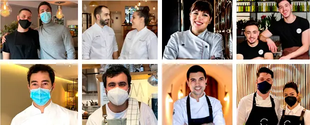 Ocho candidatos optan a Cocinero revelación en Madrid Fusión