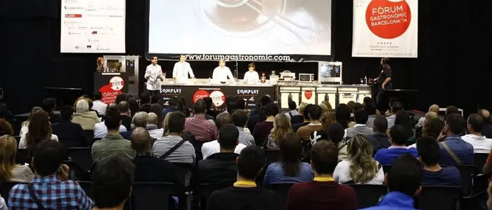 La pastelería gana terreno en el Fòrum Gastronòmic de Barcelona