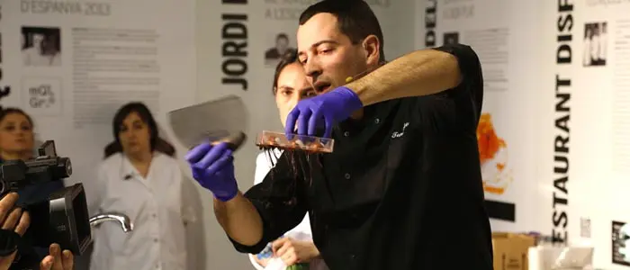 La I Muestra Internacional de Pastelería acerca el trabajo de grandes chefs al público