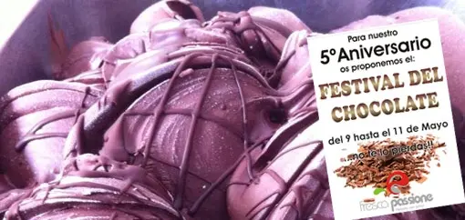 Celebrando el chocolate en Fresca Passione