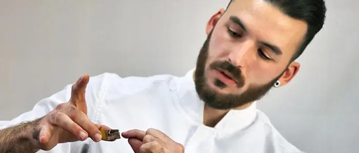 Pastelería moderna con Lluc Dalmau en el aula Jordi Bordas