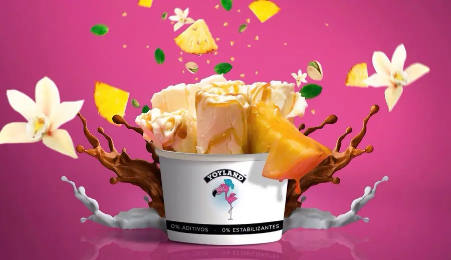 Yoyland también se apunta al helado planchado