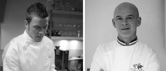 Johann Martin y Jean Michel Perruchon se cuelan en el calendario de la Chocolate Academy