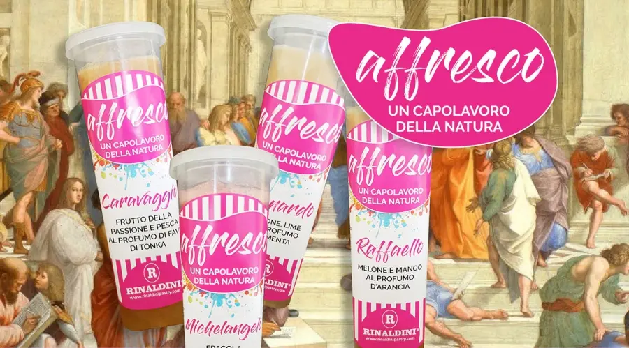 Affresco muestra el arte del granizado a través de los aromas
