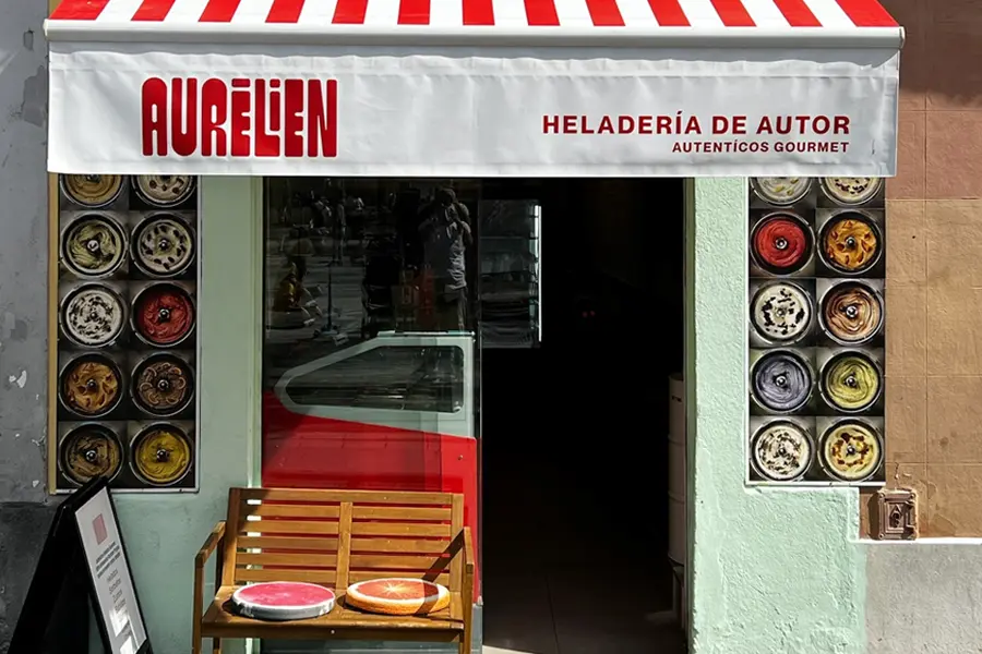 Aurelien Barcelona cambia de imagen y rediseña su carta