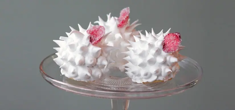 El Baked Alaska de Ruby Violet a ritmo de punk