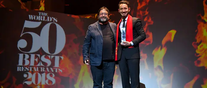 Cédric Grolet conquista el 50Best como mejor Pastelero del Mundo