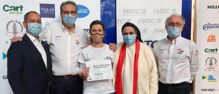 El centenario Forn Cal Mosso gana el I Concurso Mejor Roscón de Reyes de Catalunya