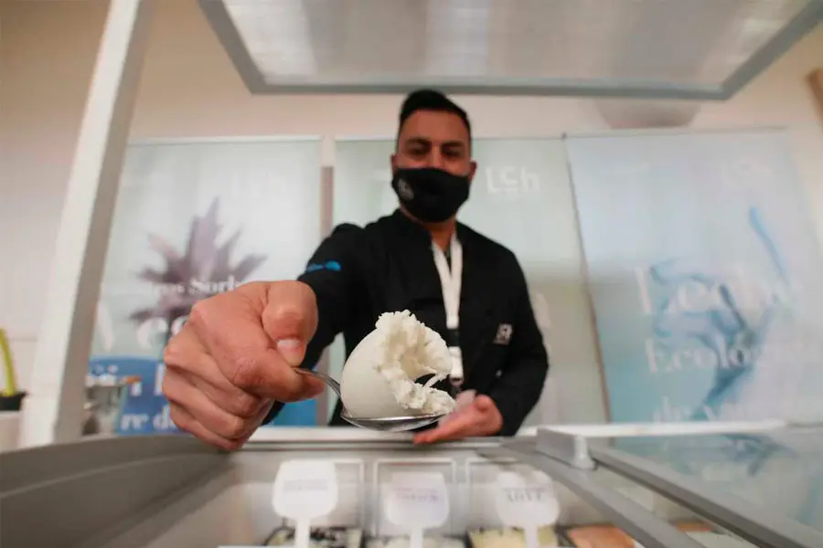 La Central Heladera homenajea a las cinco denominaciones de origen de vino de Galicia
