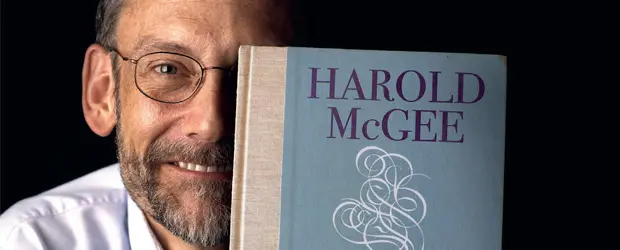 Harold McGee: "Los científicos originales del planeta fueron cocineros"