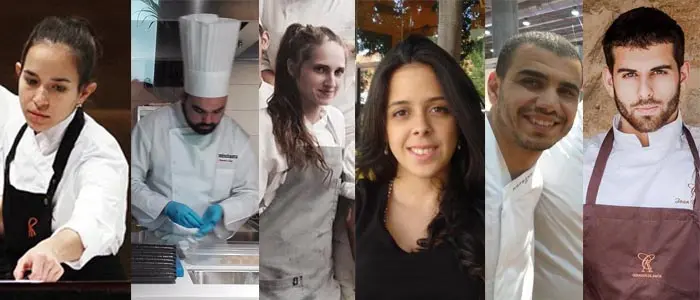 Elegidos los finalistas para representar a España en el C3 de Valrhona