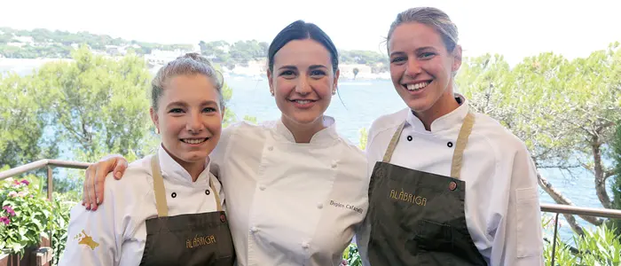 Andrea Dopico y el Sea Club. Postres con vistas al mar