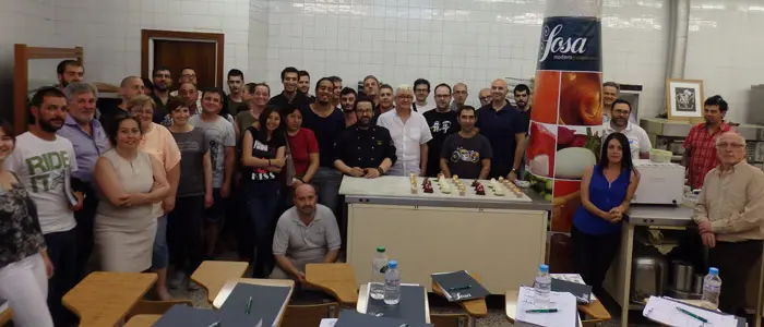 Carles Mampel explora la vertiente técnica de la pastelería en Lleida