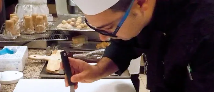 La pastelería evolutiva de Jordi Puigvert en el Atelier de Formación Michel Cluizel