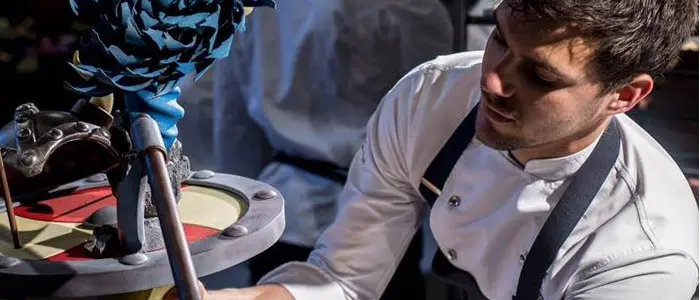 Tres ejemplos excepcionales de chocolate artístico. Saray Ruiz, Sergi Vela y Miquel Guarro