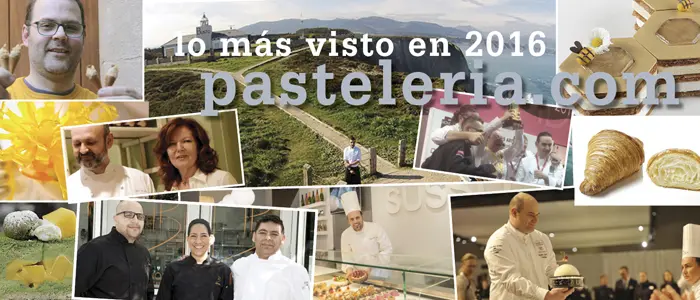 Lo más visto del año 2016 en Pasteleria.com