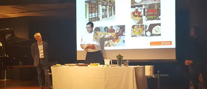 La cocina lírica llega a la Pedrera gracias a Jaume Biarnés