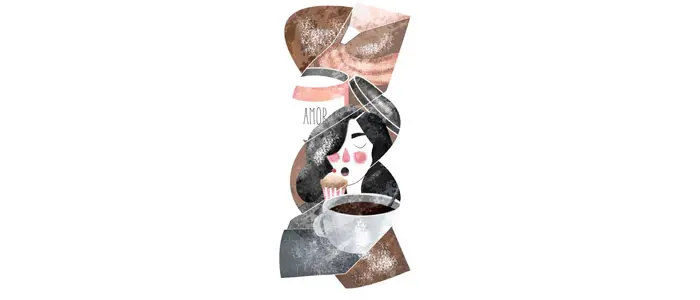 "Entrezada" gana el V Certamen de Ilustración Dulce de Tolosana