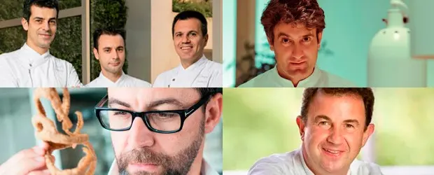 Disfrutar, Quique Dacosta, Nerua y Martín Berasategui, en la lista del 51 al 100 de la 50 Best