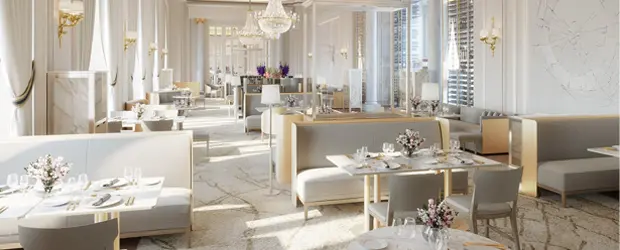 Quique Dacosta, director gastronómico del Mandarin Oriental Ritz de Madrid