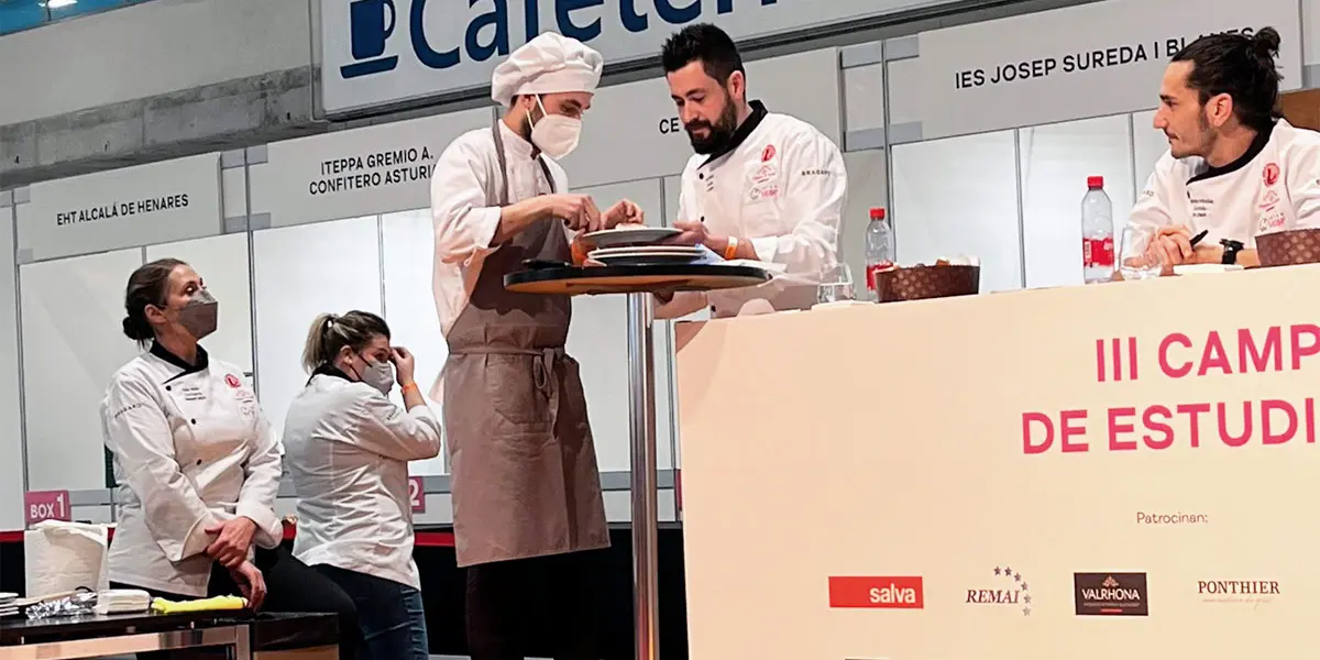 Mucho nivel, juventud e ilusión en el III Campeonato de Estudiantes de Pastelería