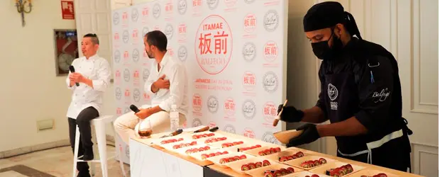 Nace el primer campeonato profesional de Sushi en España