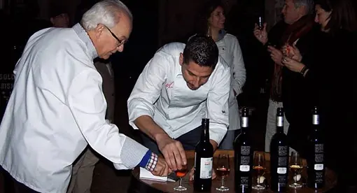 El vino de Jerez vuelve a enamorar a la heladería