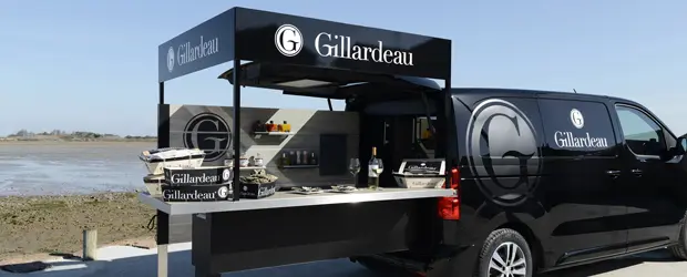 Las ostras Gillardeau, también en foodtruck
