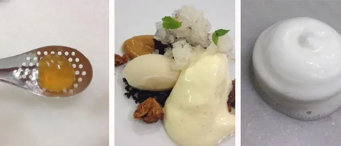Ricard Martínez y los alcoholes aplicados al postre de restaurante en EspaiSucre