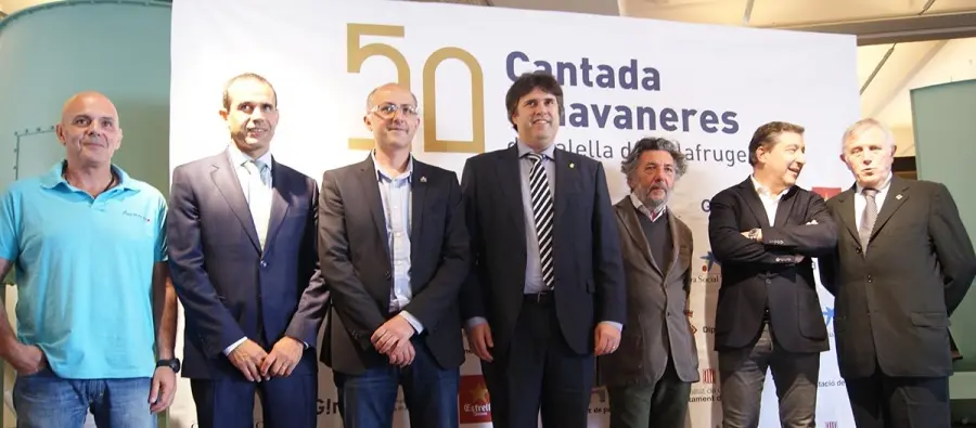 Jordi Domingo hará el sorbete del 50 aniversario de La Cantada de Habaneras